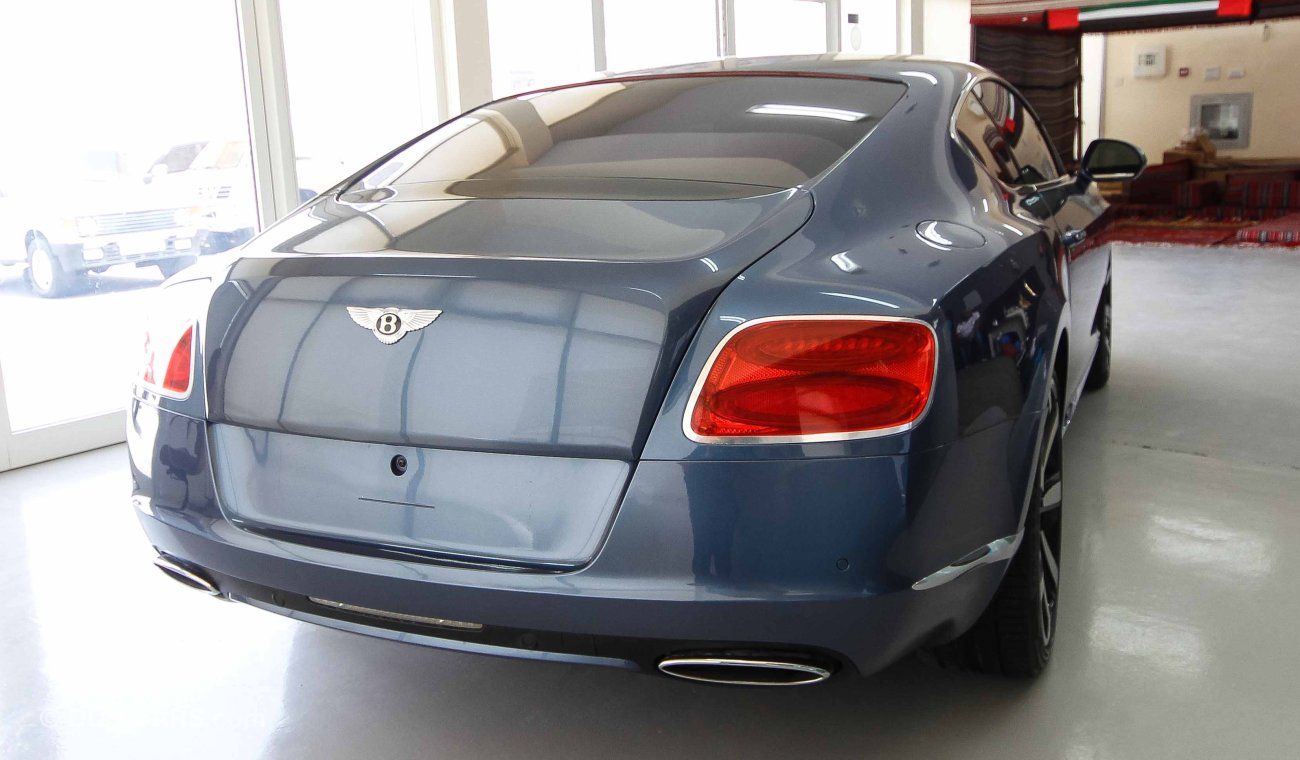 Bentley Continental GT