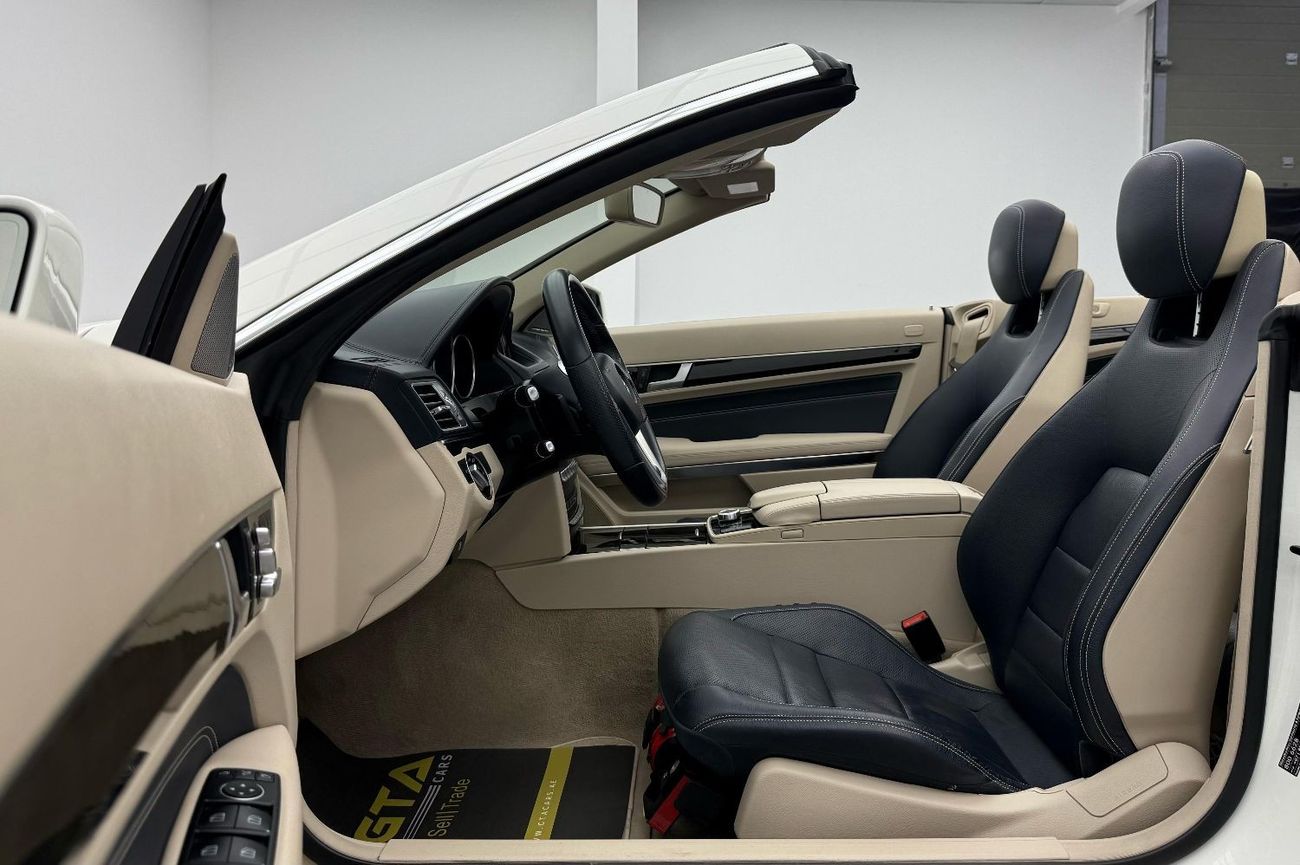 Mercedes-Benz E 400 AMG 3.0L 2016 Mercedes Benz E400 AMG Cabriolet, Full Service History, Excellent Condition, GCC