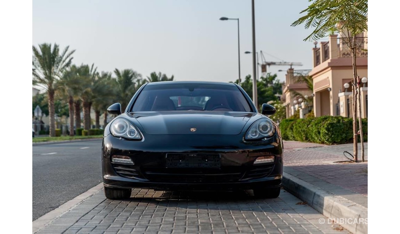 Porsche Panamera S