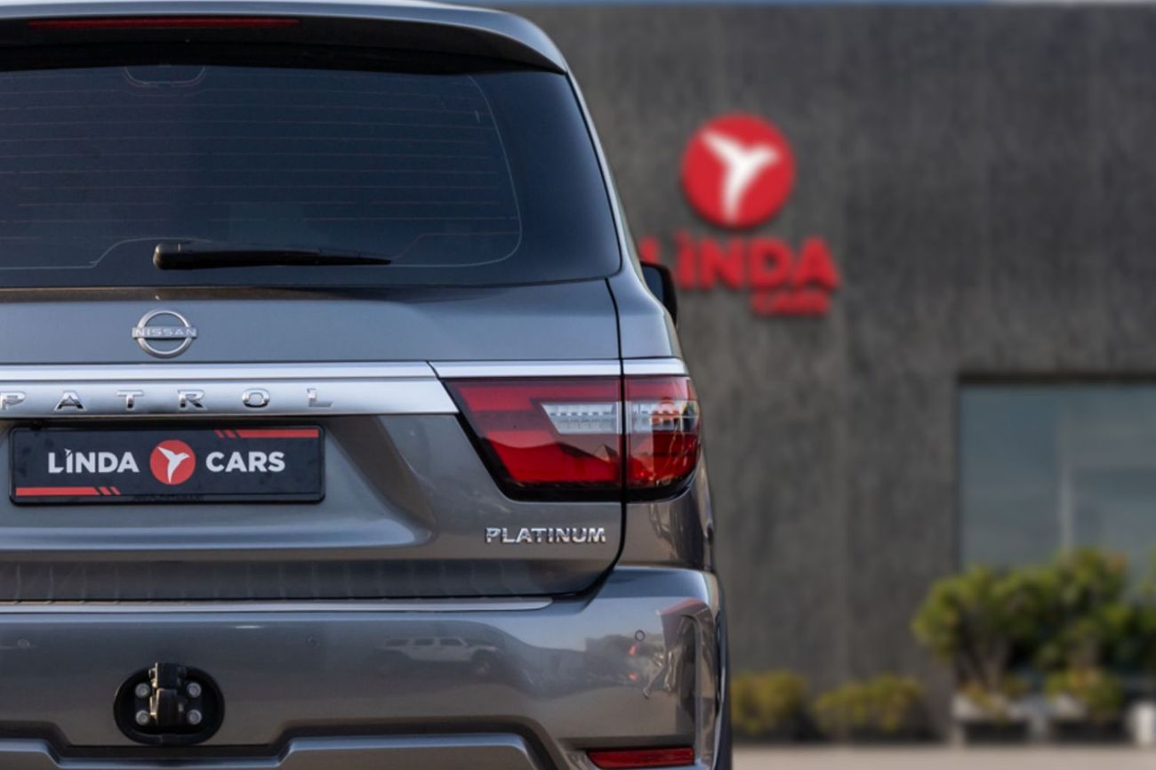 Nissan Patrol Nissan Patrol SE Platinum City 2022 GCC | Warranty