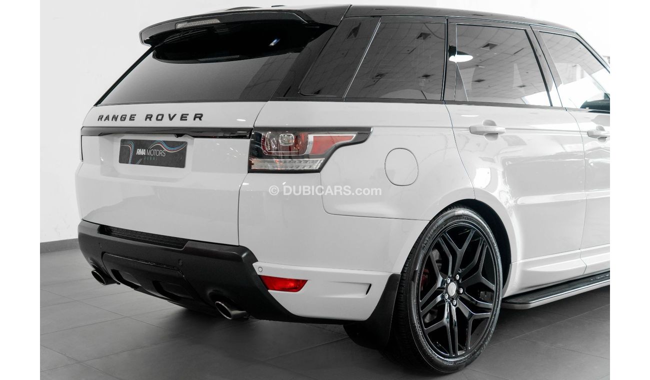 Land Rover Range Rover Sport 2014 Range Rover Sport / 5.0L V8 / SVR Exhaust