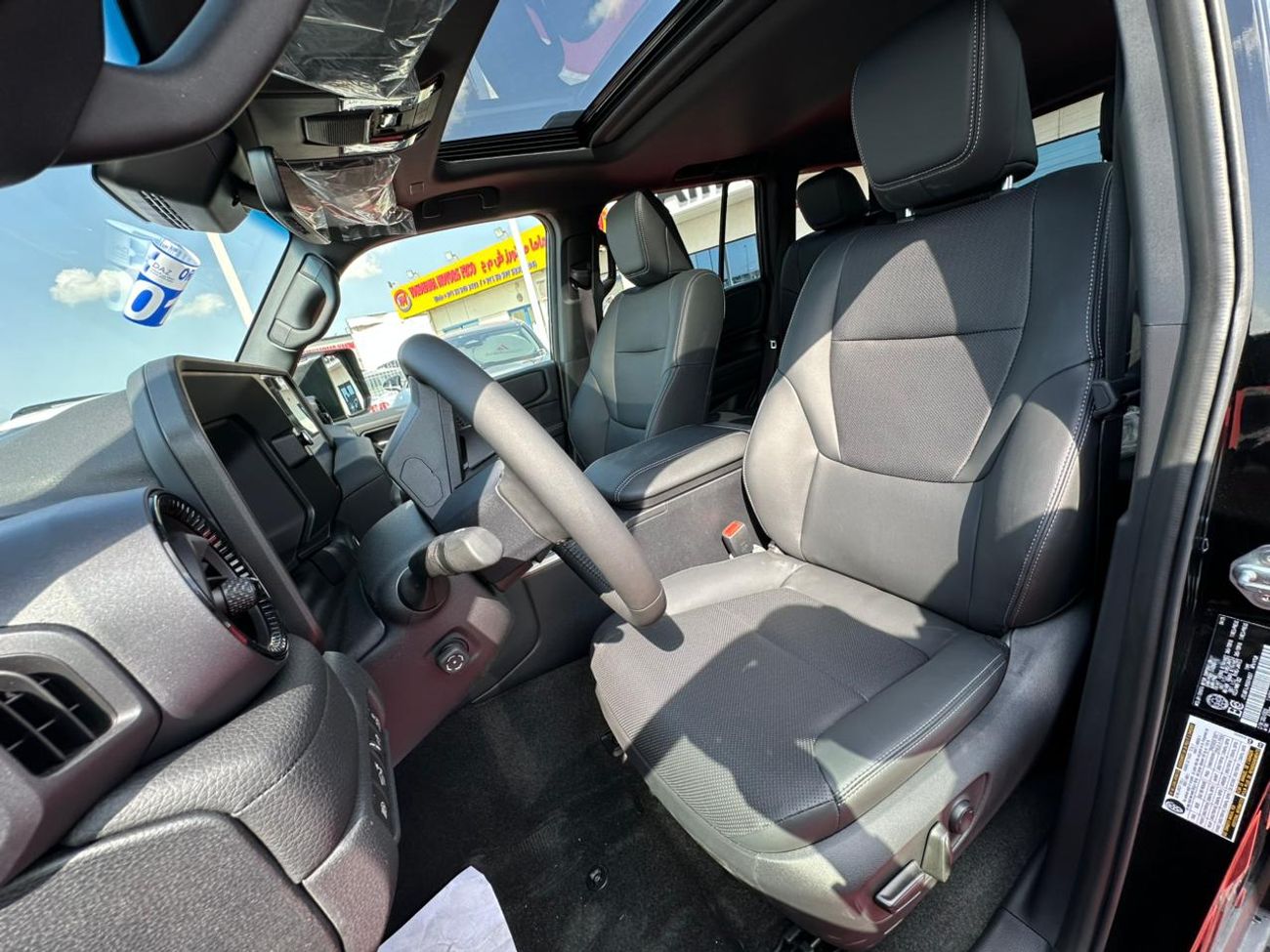 Toyota Prado Brand New Hybrid Prado Adventure 5 Seats in stock