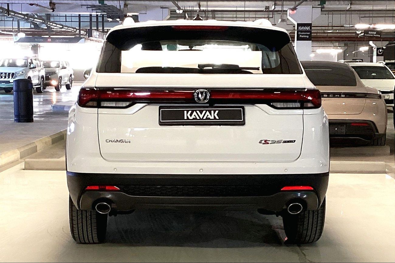 تشنجان سي اس 35 بلس Trend | شامل الضمان | 0 ﺪﻔﻋﺓ ﺃﻮﻟﻯ