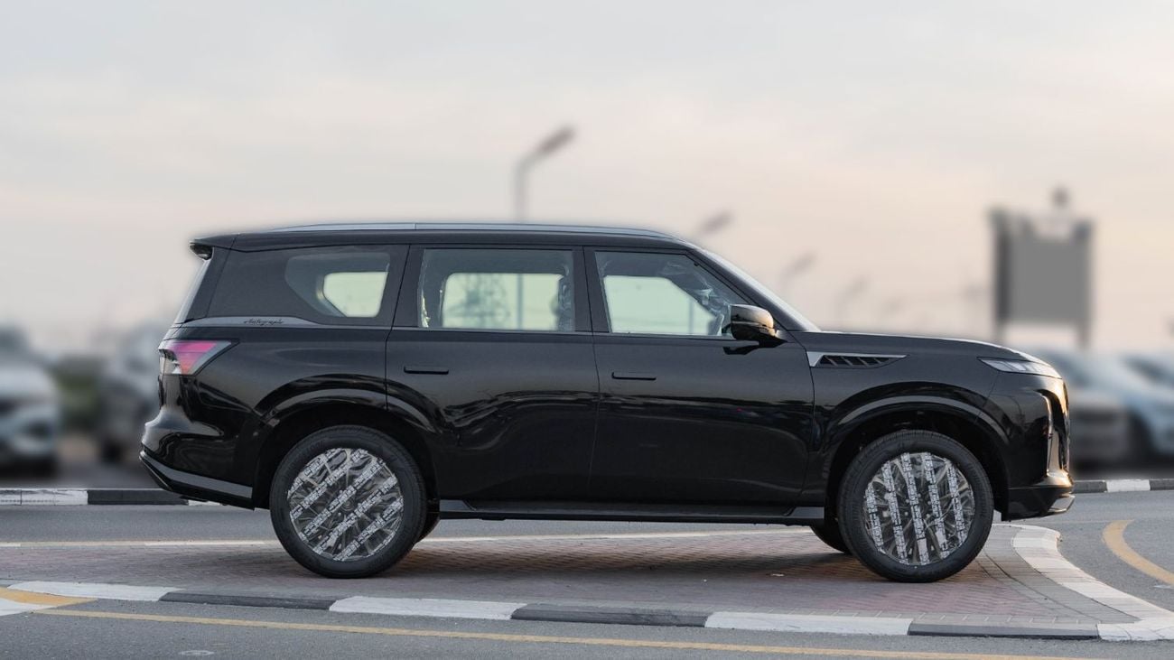 Infiniti QX80 2026 Infiniti QX80 Autograph AT Petrol (Black-Red)