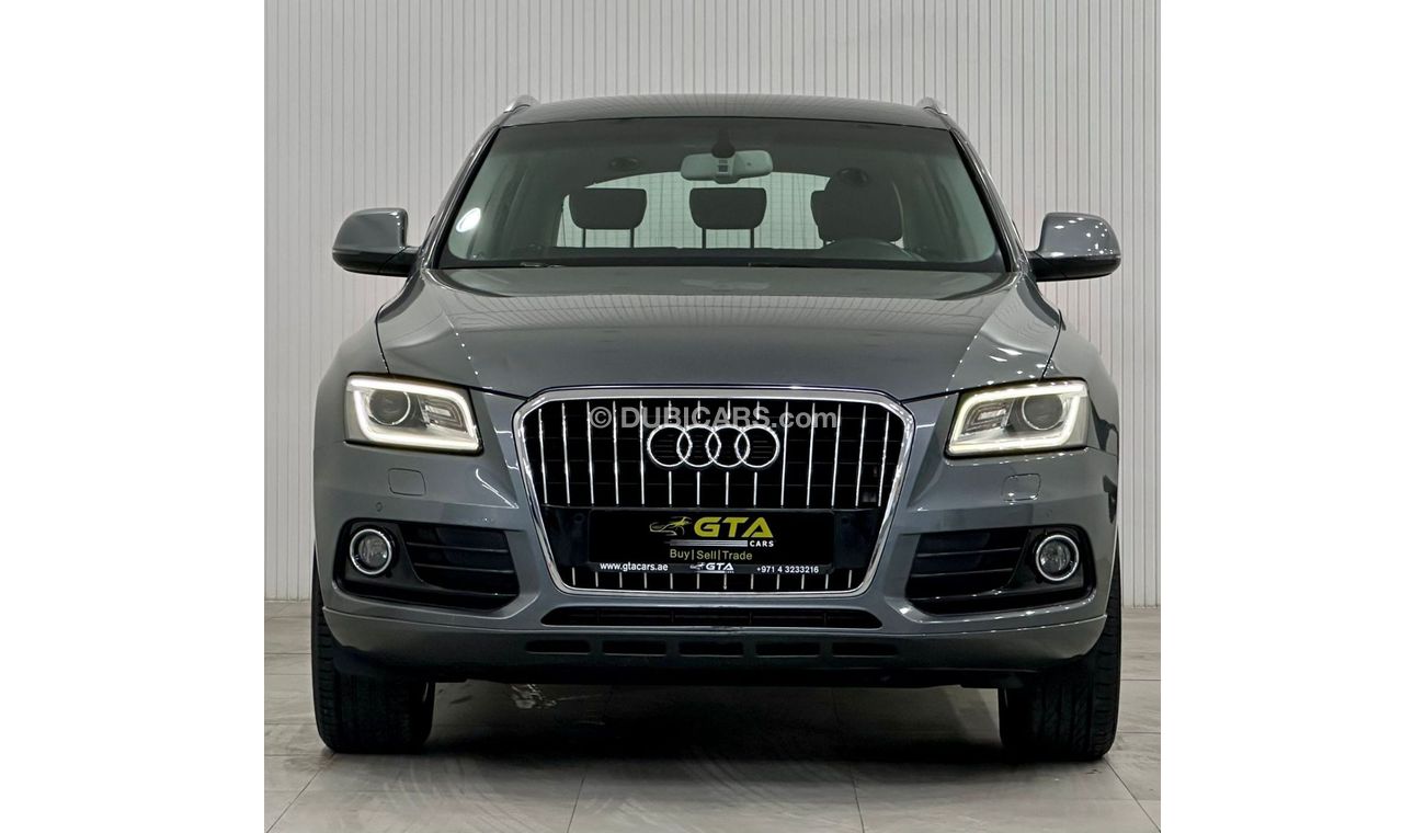 Audi Q5 Std 2014 Audi Q5 2.0T Quattro, Extended Audi service contract, low kms, GCC