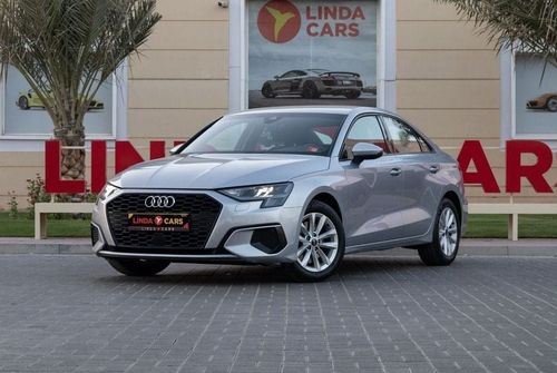 أودي A3 35 TFSI 1.4L Audi A3 35TFSI 2021 GCC under Warranty with Flexible Down-Payment.