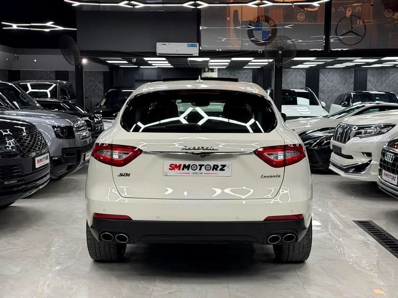 Maserati Levante S