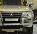 ميتسوبيشي باجيرو EXCELLENT DEAL for our Mitsubishi Pajero GLS ( 2017 Model ) in Golden Color GCC Specs