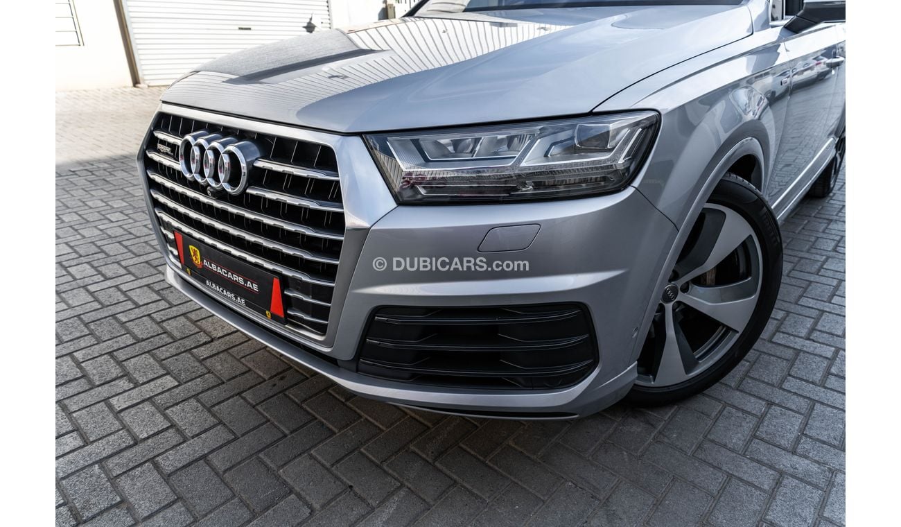 Used Audi Q7 SLine 2,446 P.M 0 Downpayment Excellent Condition