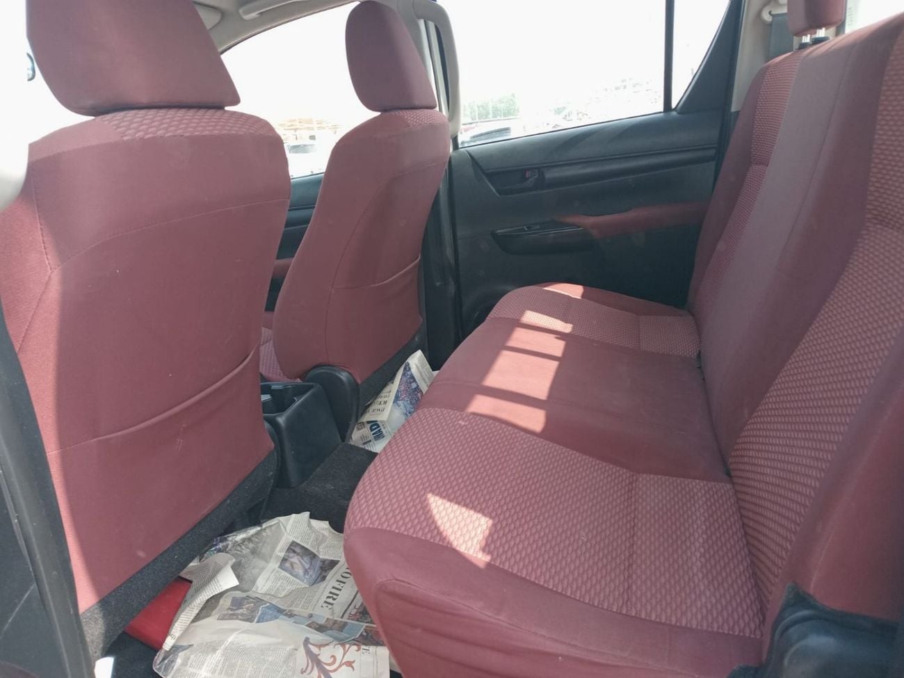 تويوتا هيلوكس DC 2.7L 4WD PETROL MANUAL TRANSMISSION