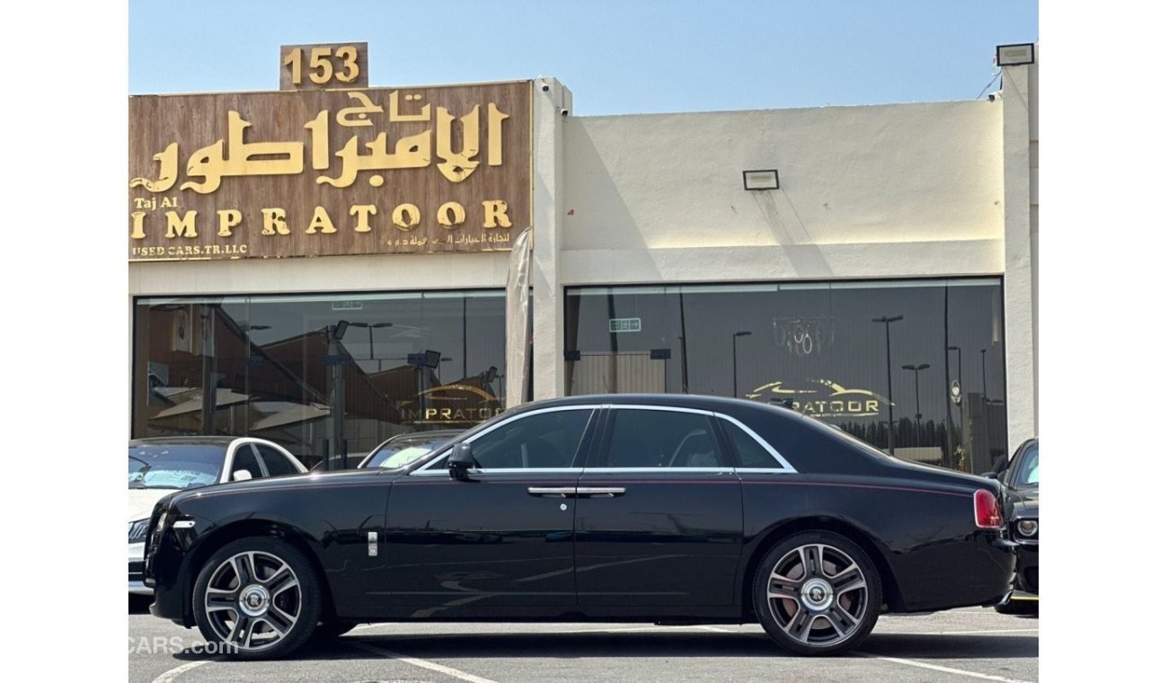 Rolls-Royce Ghost EWB ROLLS ROYCE GHOST V12 2016 GCC