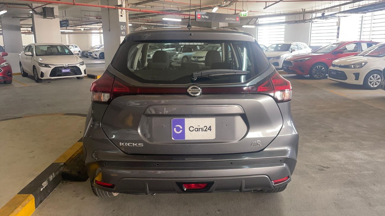 Nissan Kicks 2021 SV | AED 599/Month | 0 DP | 30 Day Return | Warranty | Service History
