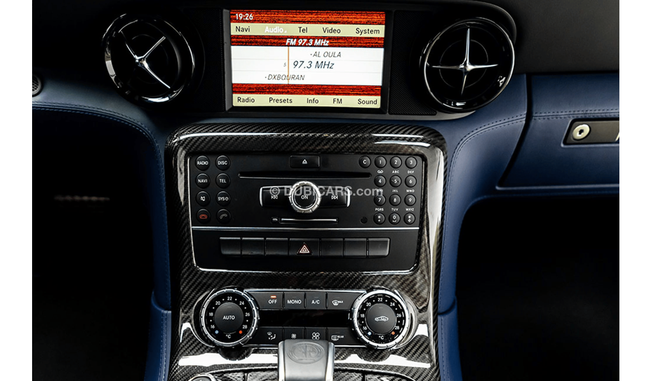 مرسيدس بنز SLS AMG 6.3L V8 Naturally Aspirated Engine