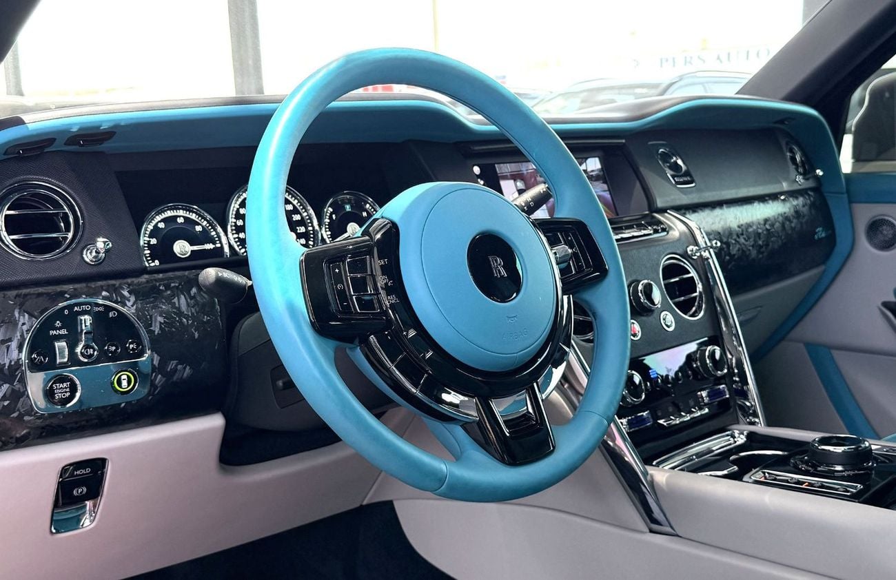 Rolls Royce Cullinan Modified Mansory Bodykit 2025  With full Mansory exhaust system