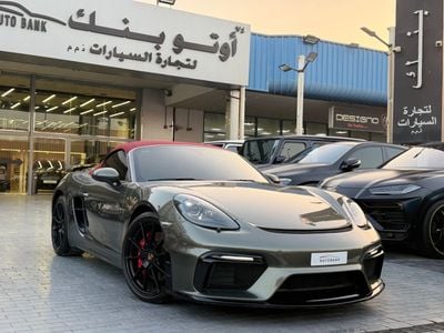 Porsche 718 Cayman GTS 4.0L A/T