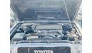 Toyota Land Cruiser Pick Up Toyota Landcruiser double cabin pick up model 2017 Diesel engine color gray  car very good and clean