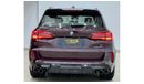 BMW X5M Competition Competition 2021 BMW X5 M Competition, Full BMW Service History, Warranty, GCC.
