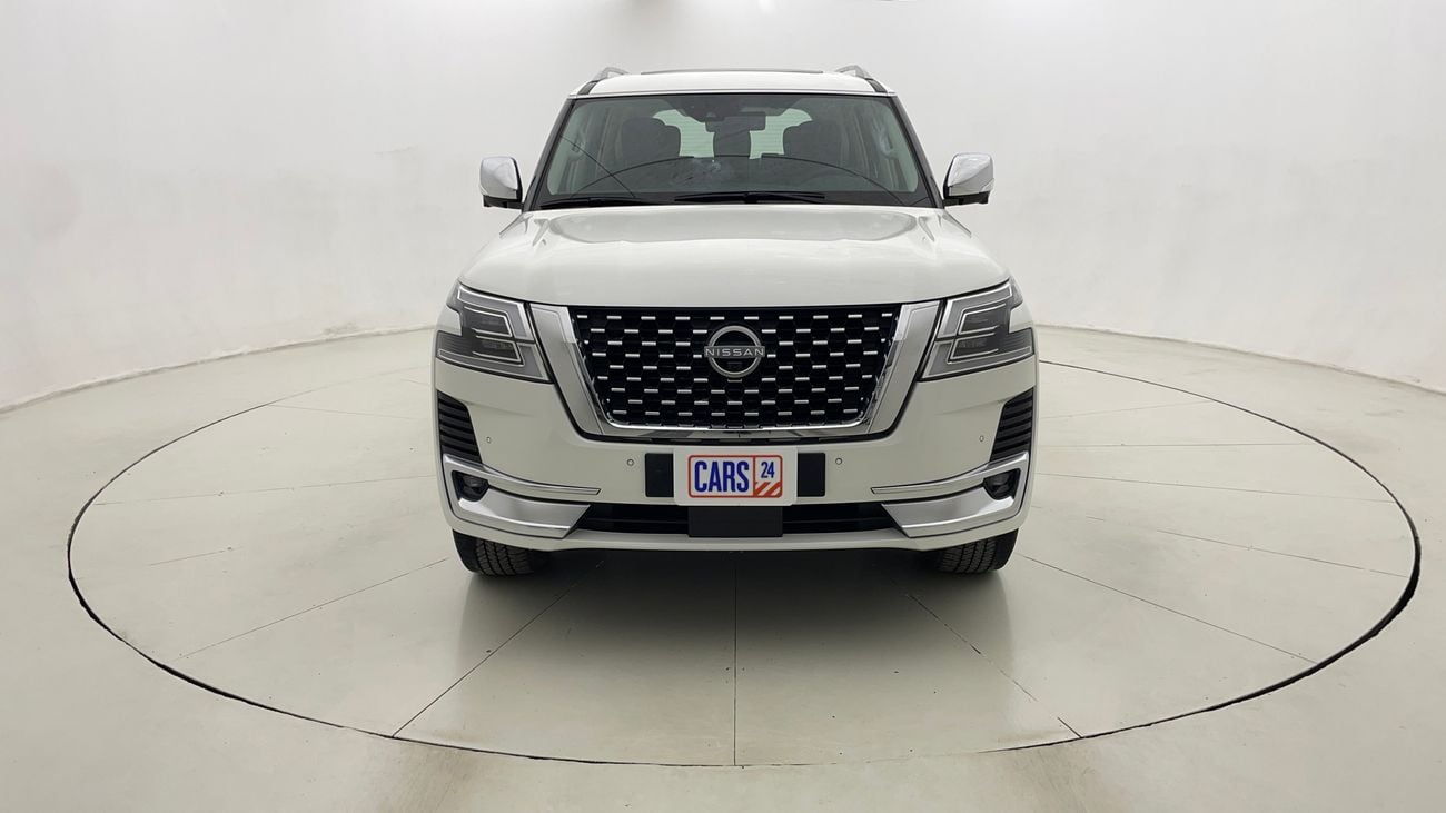 نيسان باترول SE PLATINUM CITY 4 | بدون دفعة مقدمة | اختبار القيادة في المنزل