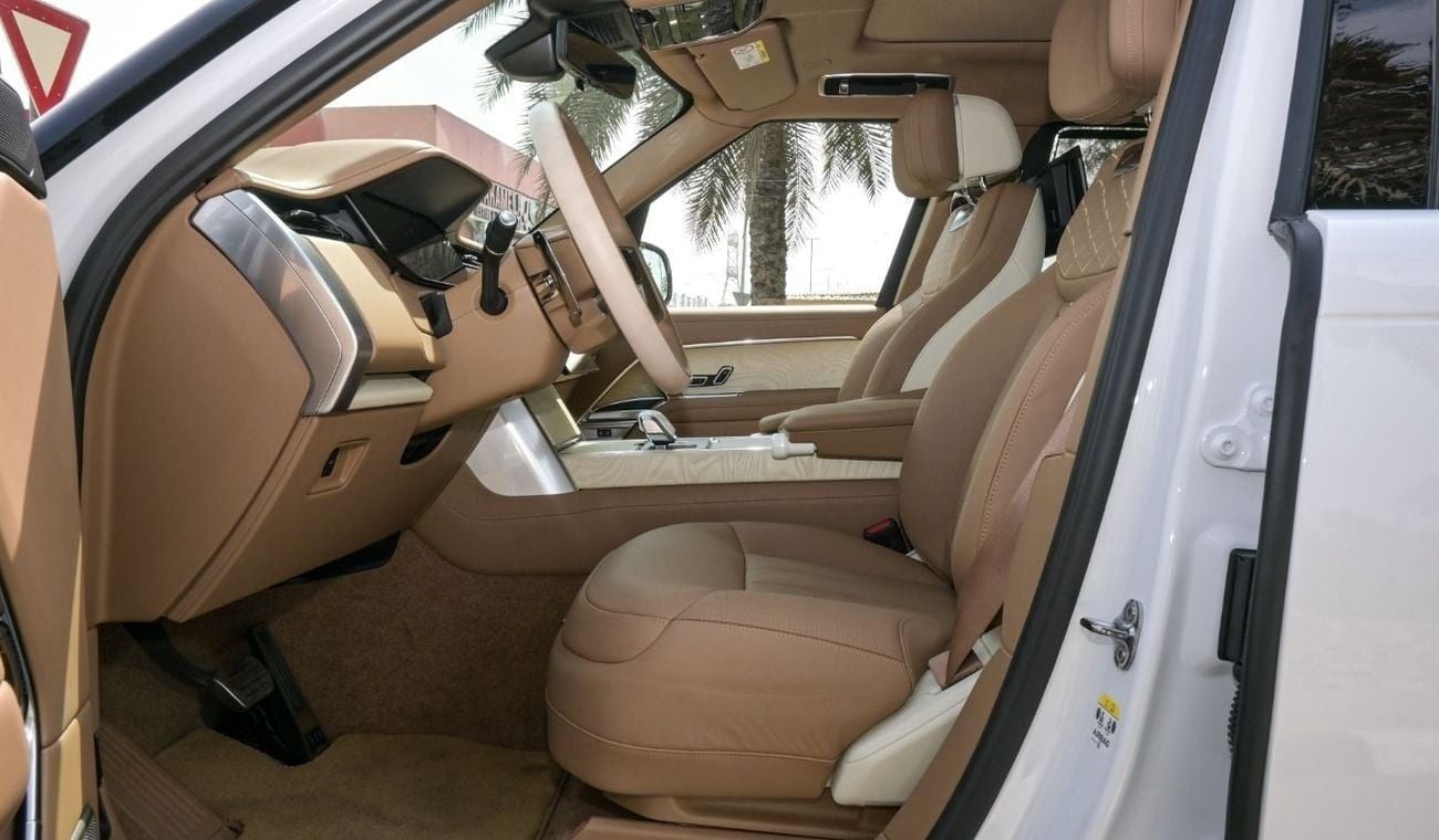 لاند روفر رينج روفر SV