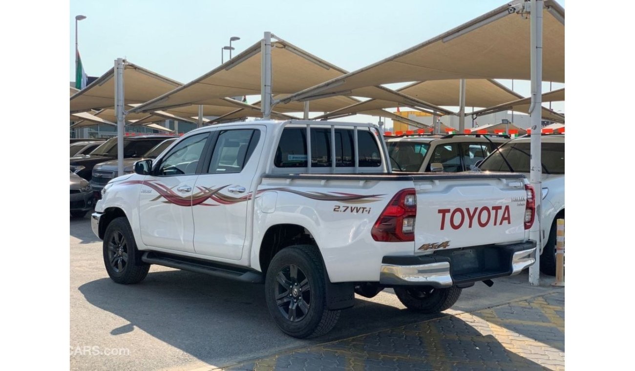 Toyota Hilux SR5 2021 4x4 (Manual) REF#679