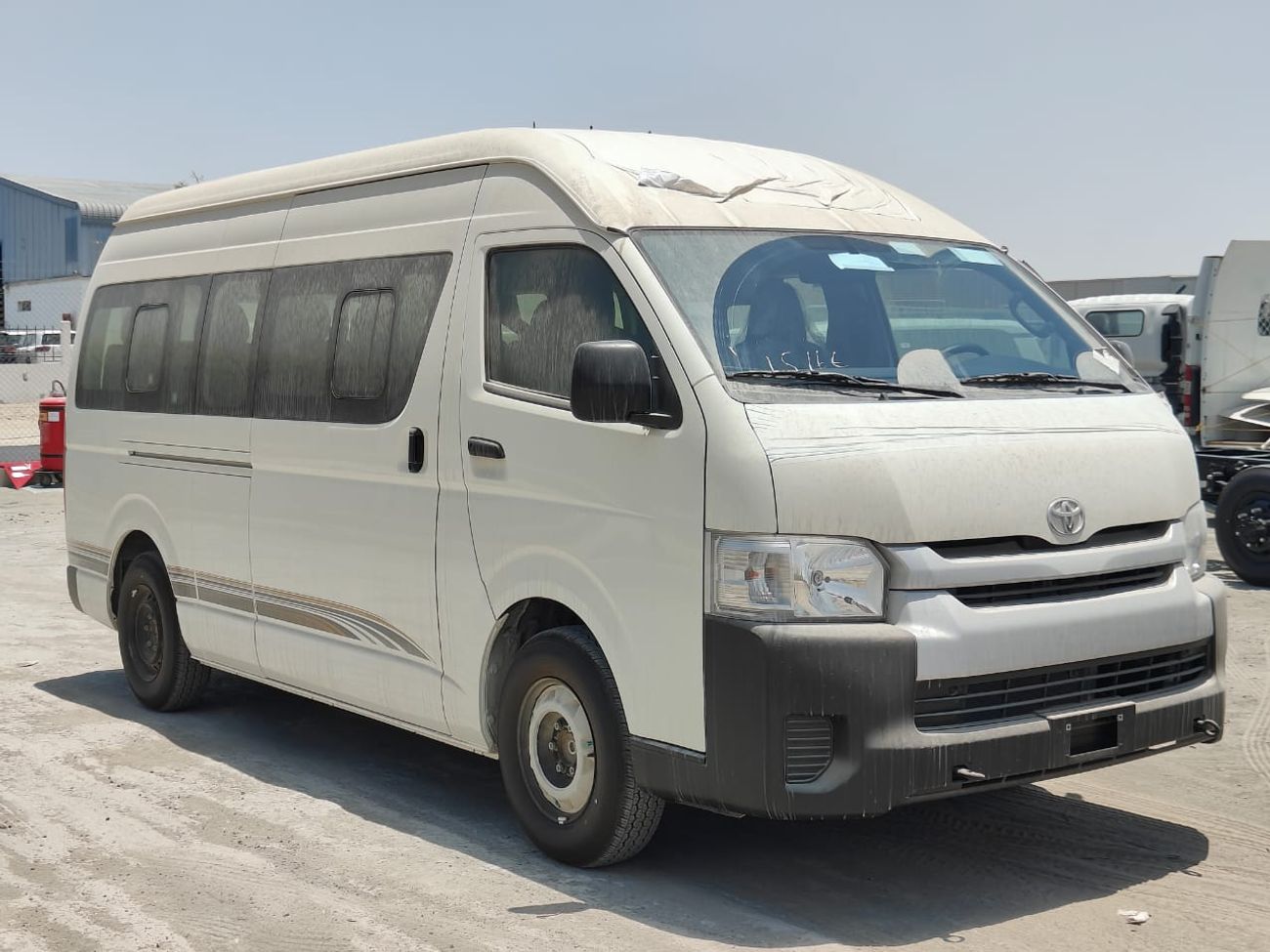 تويوتا هاياس 2025 Toyota Hiace (Old-Shape) High-Roof 16-Seater Passenger Van 2.7L 4-Cyl Petrol M/T RWD Africa Onl