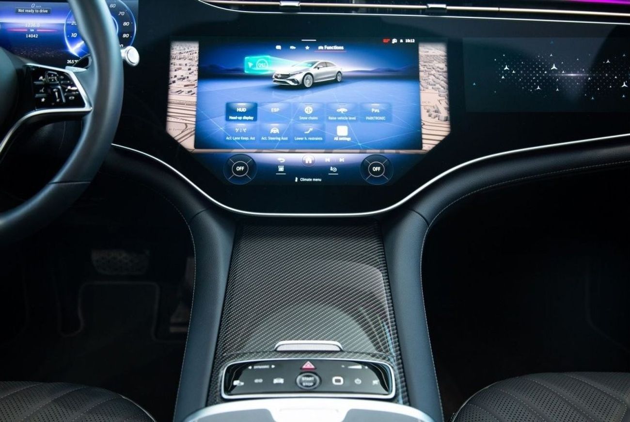 Mercedes-Benz EQS 580 Premium + Mercedes Benz EQS 580