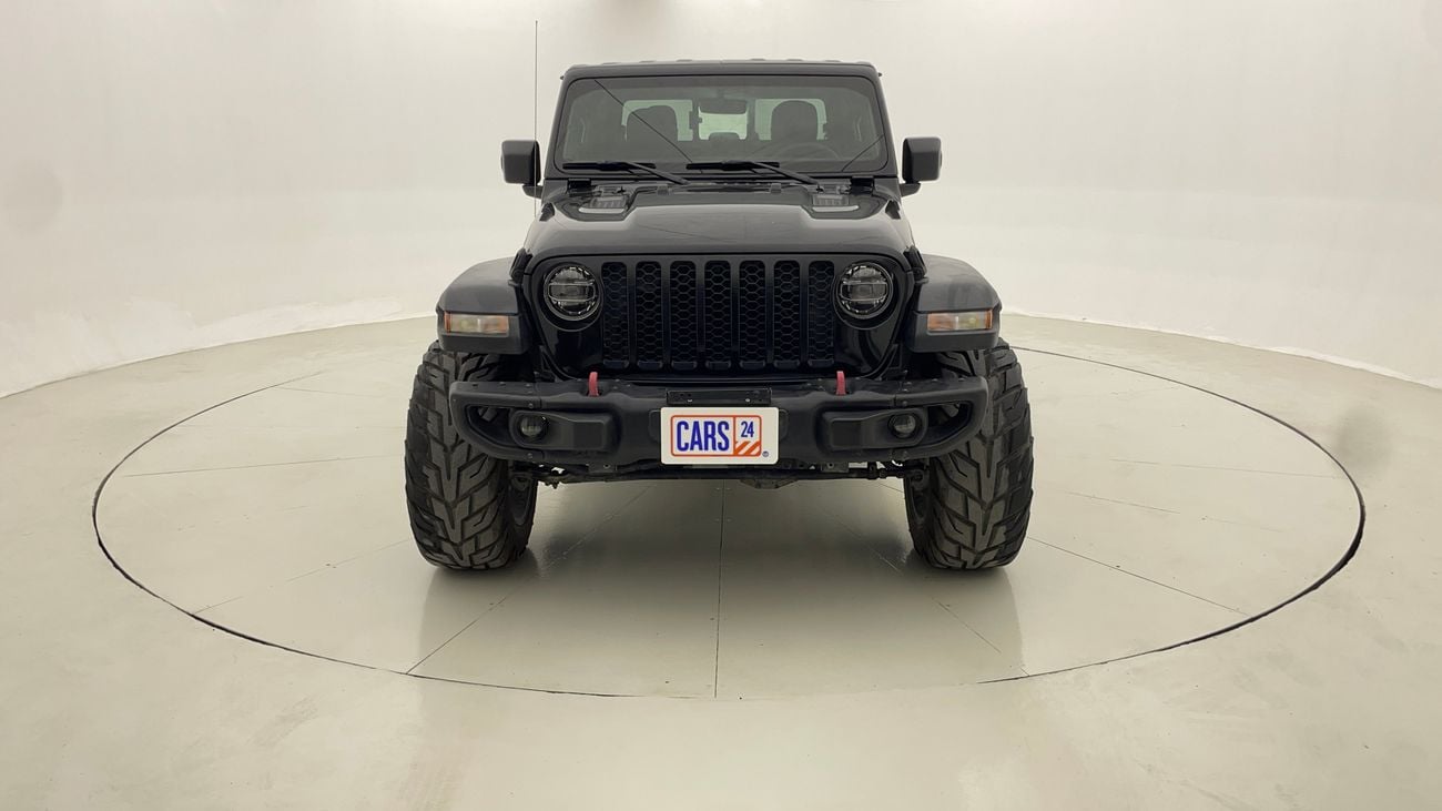 جيب جلادياتور SPORT 3.6 | بدون دفعة مقدمة | اختبار القيادة في المنزل