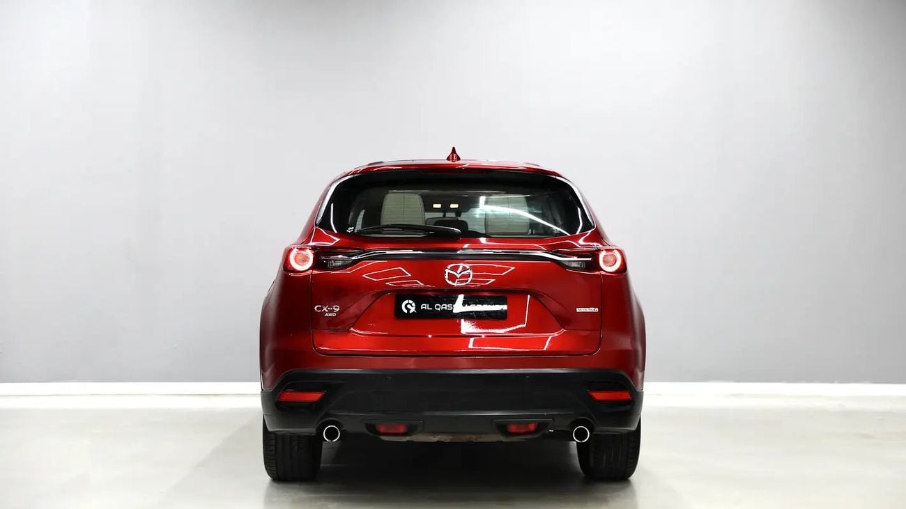 Mazda CX-9 GCC | CX9 | 1,050 AED Montly | Free Insurance + Registration | 0% Downpayment | Ref#JM0416373