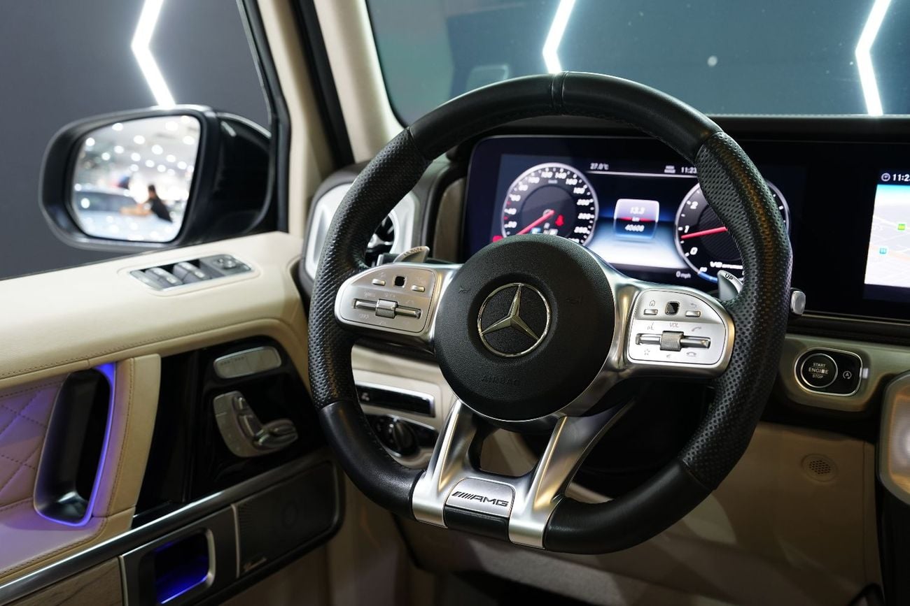 Mercedes Benz G63 AMG STD | Night Package | Wood Trim | GCC Specs!!