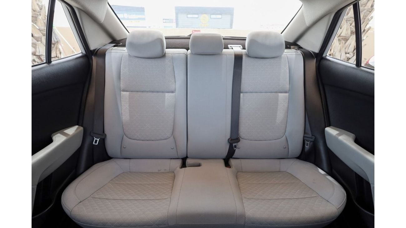 Kia Rio Kia Rio 2021 GCC under Agency Warranty with Flexible Down-Payment.