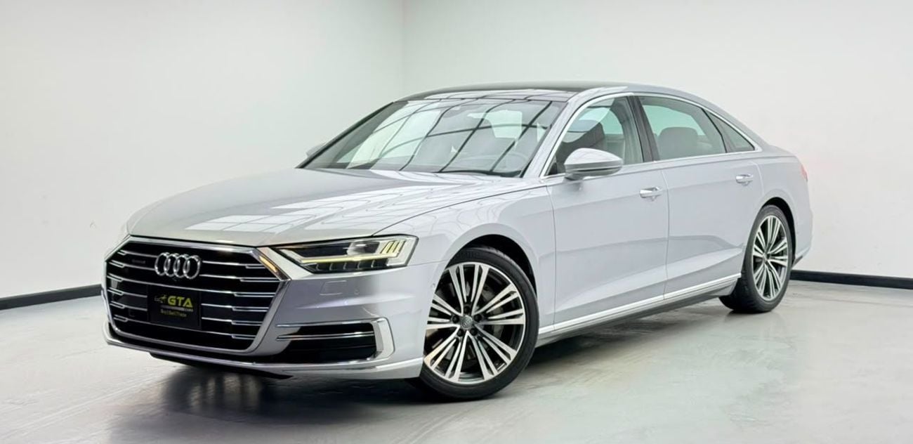 أودي A8 55 TFSI LWB 2018 Audi A8L 55 TFSI Quattro, Full Service History, Fully Loaded, Excellent Condition, 