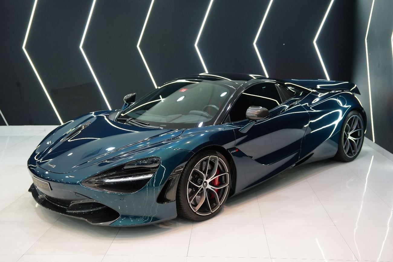 McLaren 720S 2022 McLaren 720S Spider, Full Carbon, Lifting System, Full Service History, McLaren Warranty!!