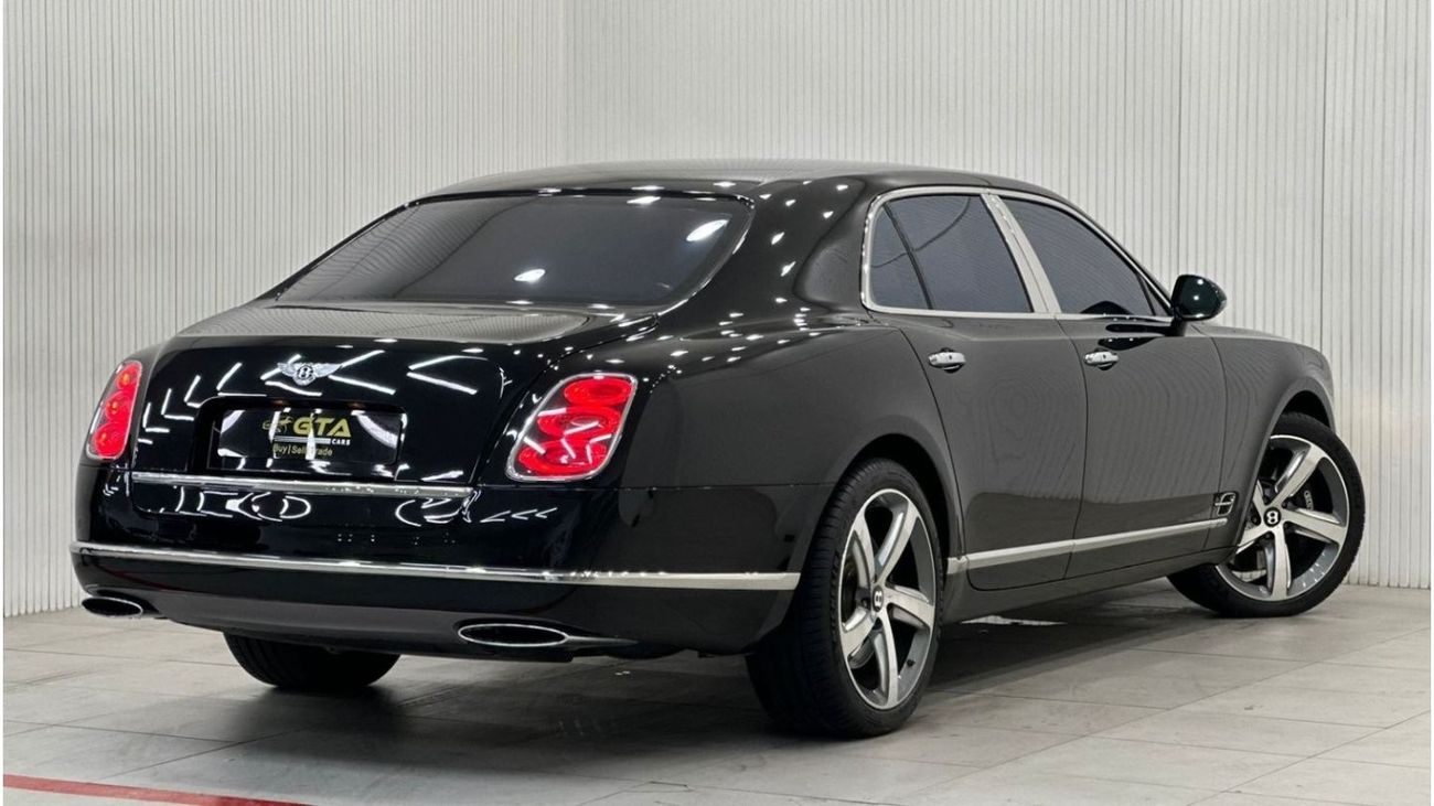 بنتلي مولسان 2016 Bentley Mulsanne Speed, Full Service History, Low Kms, Excellent Condition, GCC