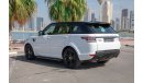 Land Rover Range Rover Sport Range Rover Sport V6 Supercharger GCC Full Option