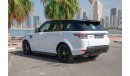 Land Rover Range Rover Sport Supercharged Range Rover Sport V6 Supercharger GCC Full Option