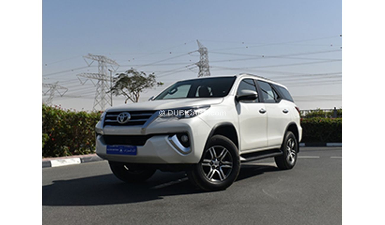 Used Toyota Fortuner EXR - 2.7l V4 - 2020 2020 for sale in Dubai - 518101