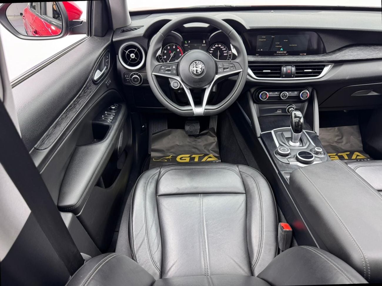 Alfa Romeo Stelvio Super 2.0L 2020 Alfa Romeo Stelvio Q4, Warranty, Full Agency Service History, GCC