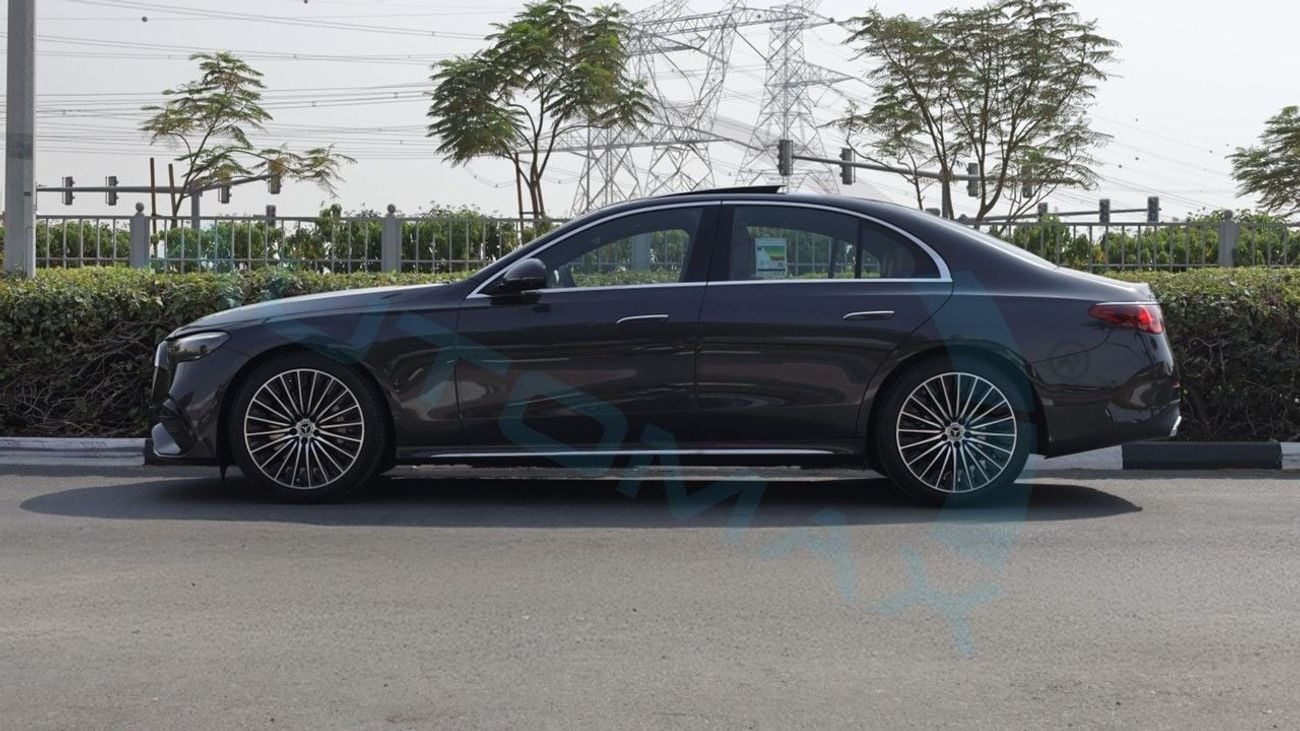Mercedes-Benz E200 AMG EQ Boost 2.0L RWD 2026 GCC 0Km With 2 Years Unlimited Mileage Warranty @Official Dealer