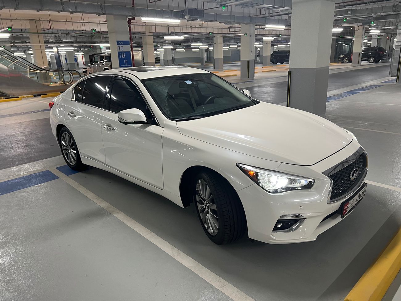 Infiniti Q50 Sensory 3.0L