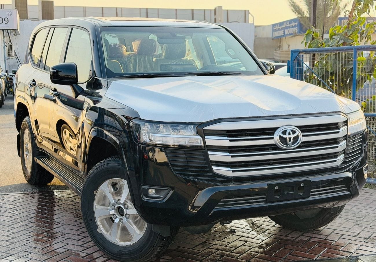 تويوتا لاند كروزر GXR 3.5L