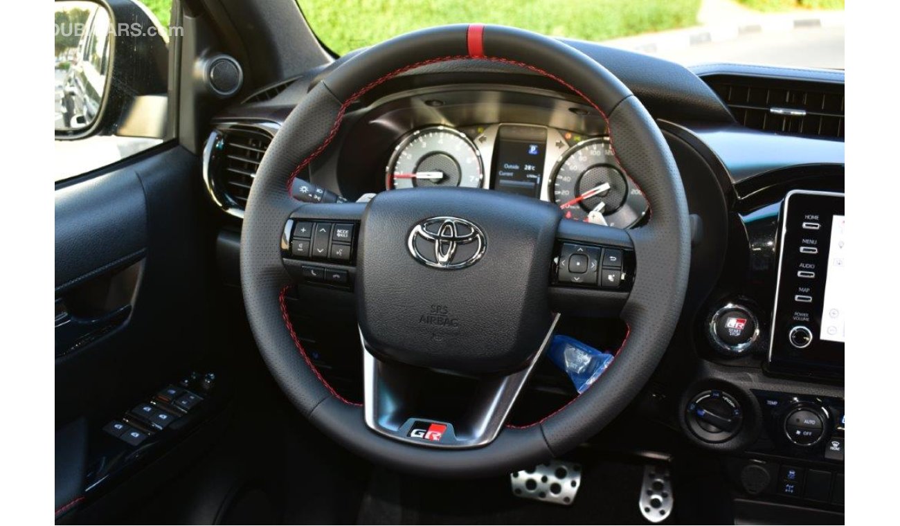 Toyota Hilux Double Cab Pickup GR-Sport V6 4.0L Petrol  4WD AT