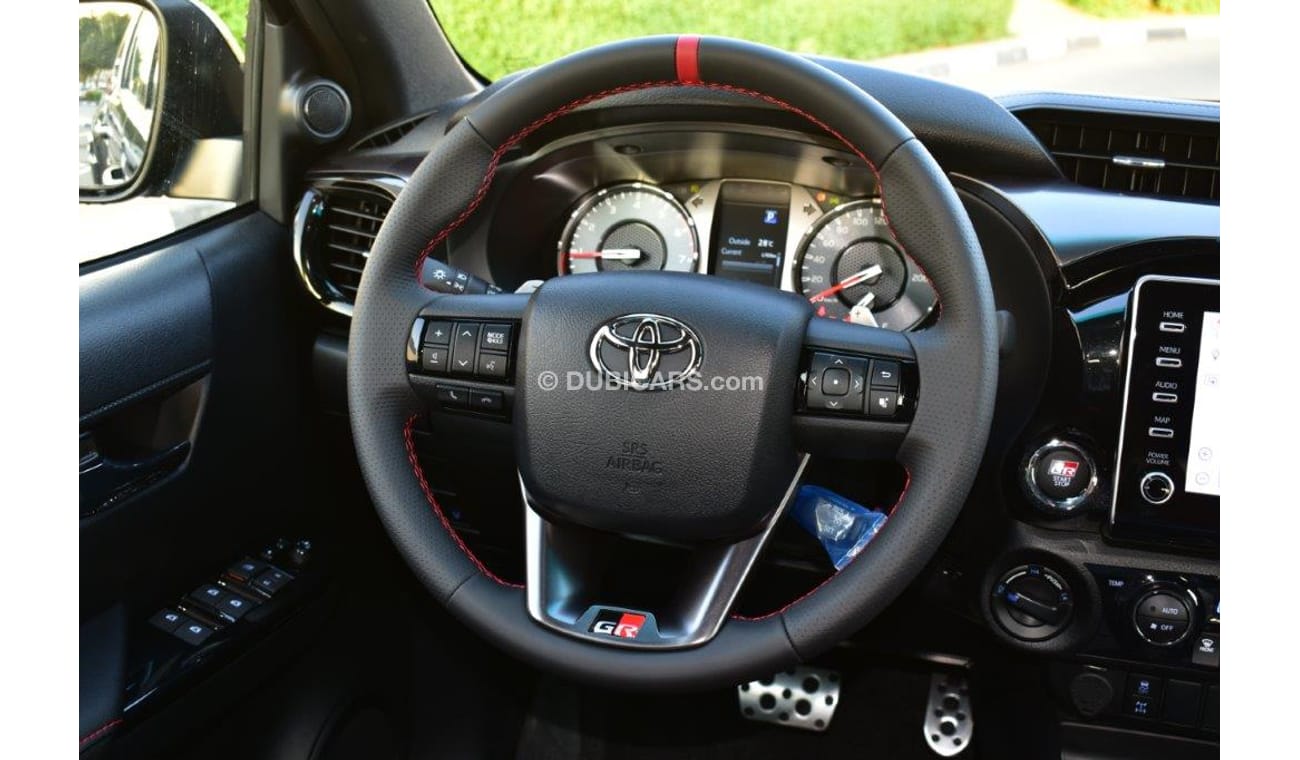 Toyota Hilux Double Cab Pickup GR-Sport V6 4.0L Petrol  4WD AT