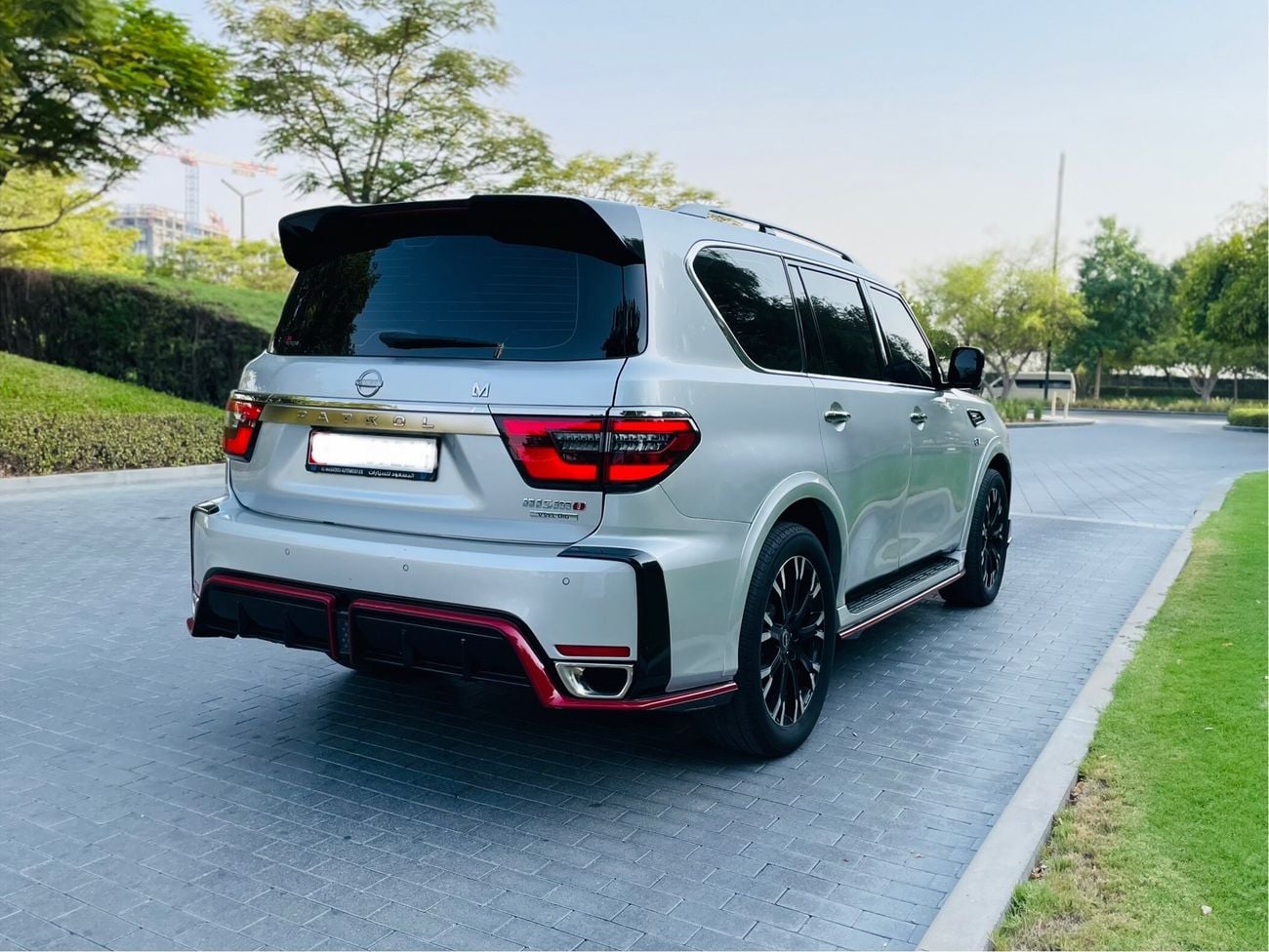 نيسان باترول NISMO