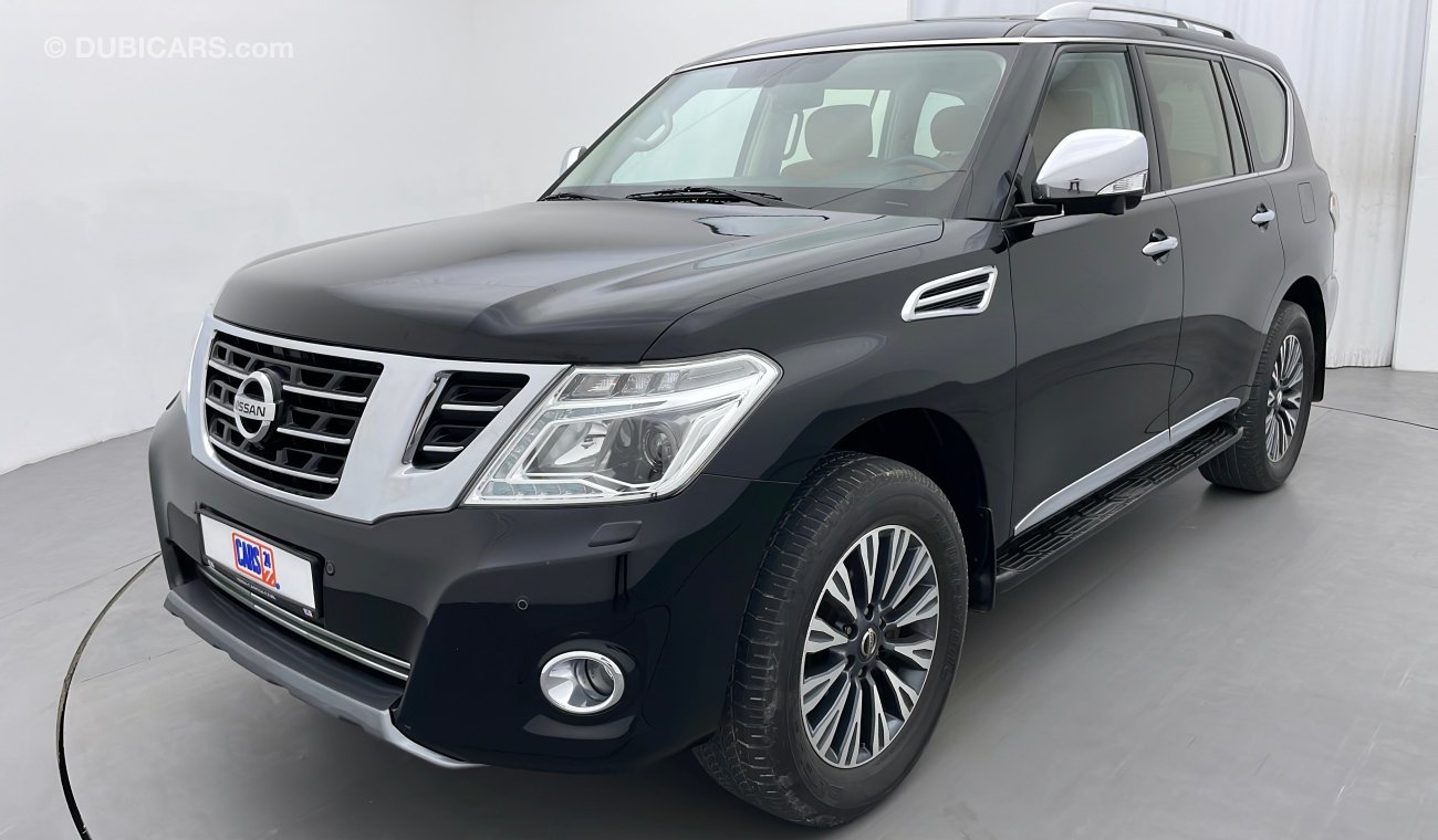 Nissan Patrol SE PLATINUM CITY 4 | Under Warranty | Inspected on 150+ parameters