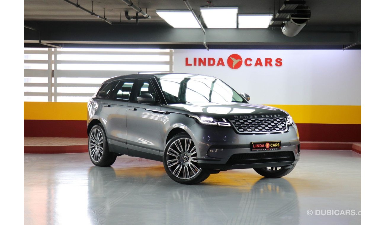 لاند روفر رينج روفر فيلار Range Rover Velar P250 S 2018 GCC under Agency Warranty with Flexible Down-Payment