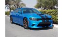 Dodge Charger 2016 #SRT® HELLCAT #6.2L Supercharged V8 707 HP #AT #GCC #3Yrs-60K KM Dealer WNTY * RAMADAN OFFER *