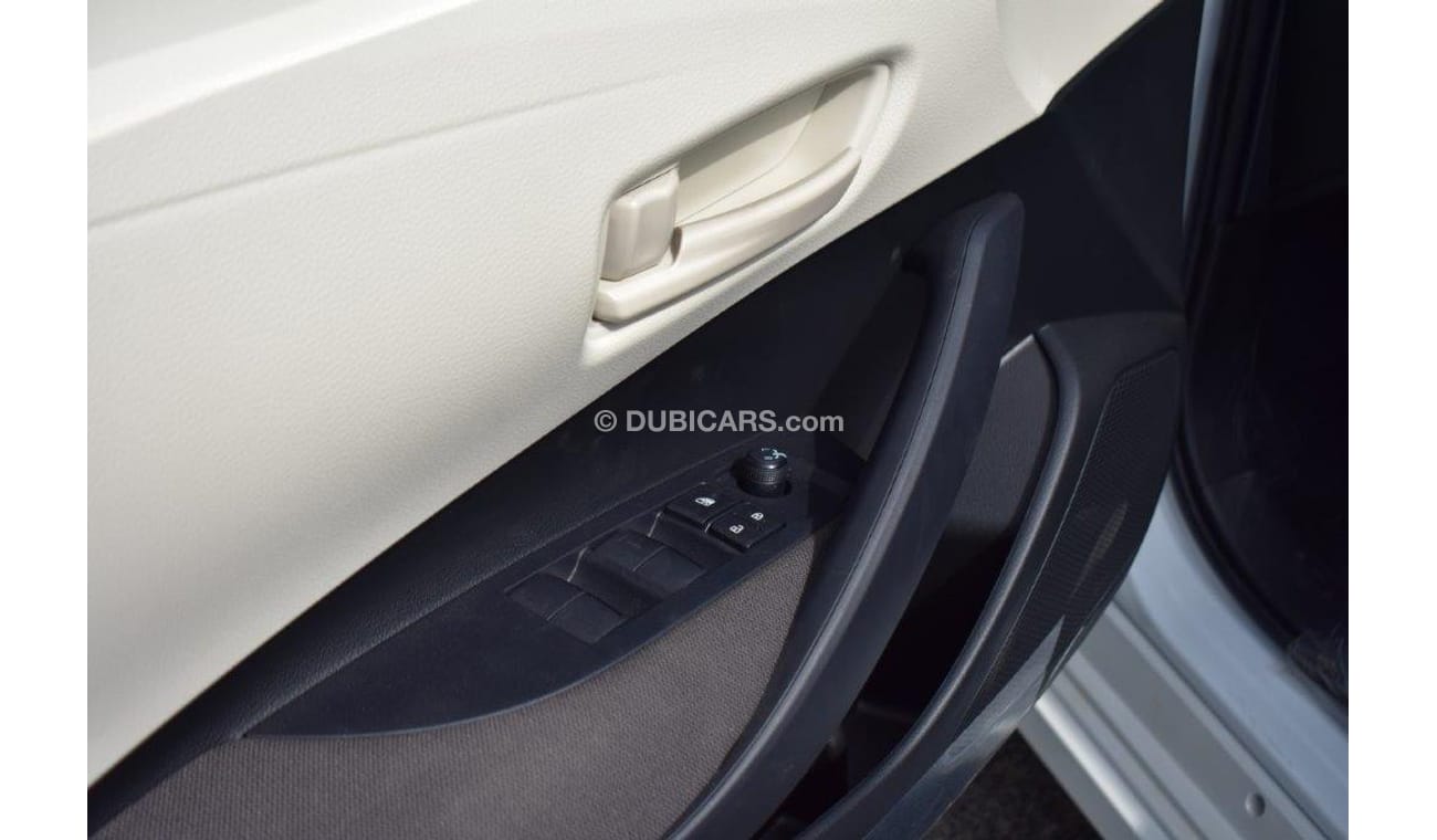 Toyota Corolla XLI 2.0l Petrol  5-seater Automatic