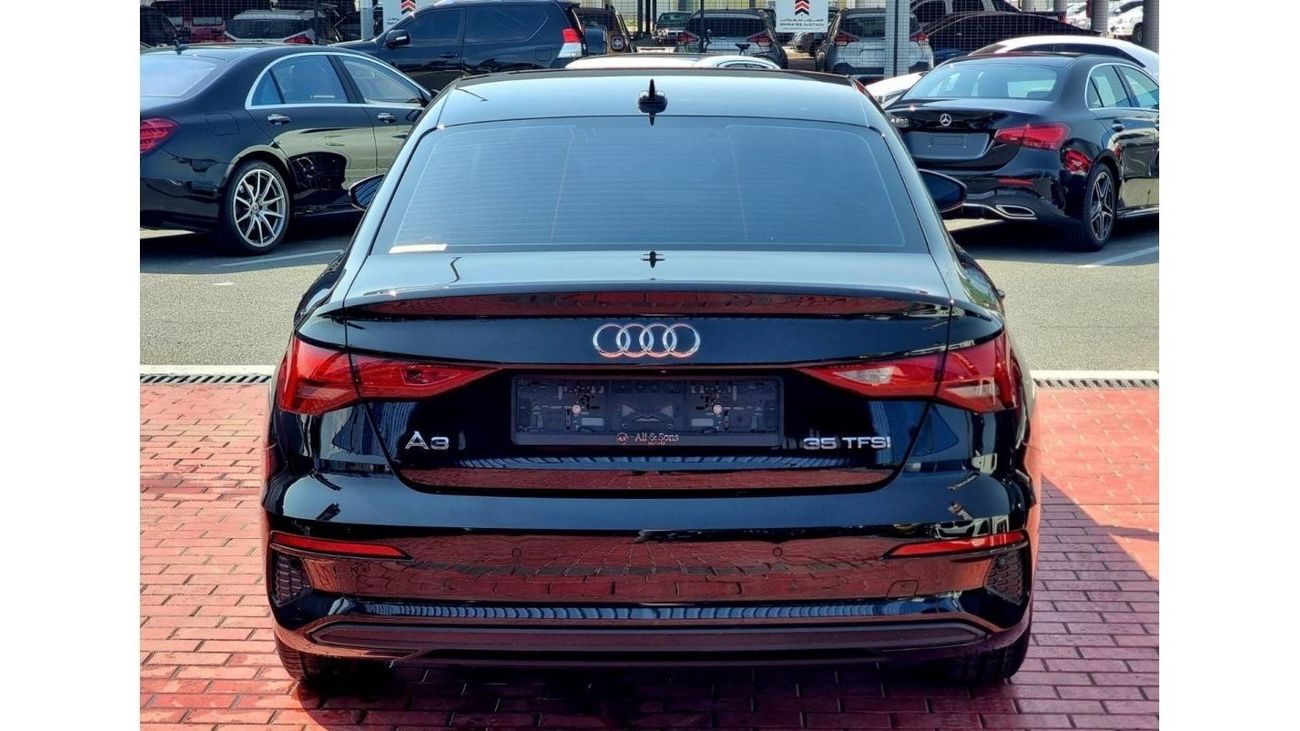 أودي A3 35 TFSI Under Warranty & Services 2024 GCC