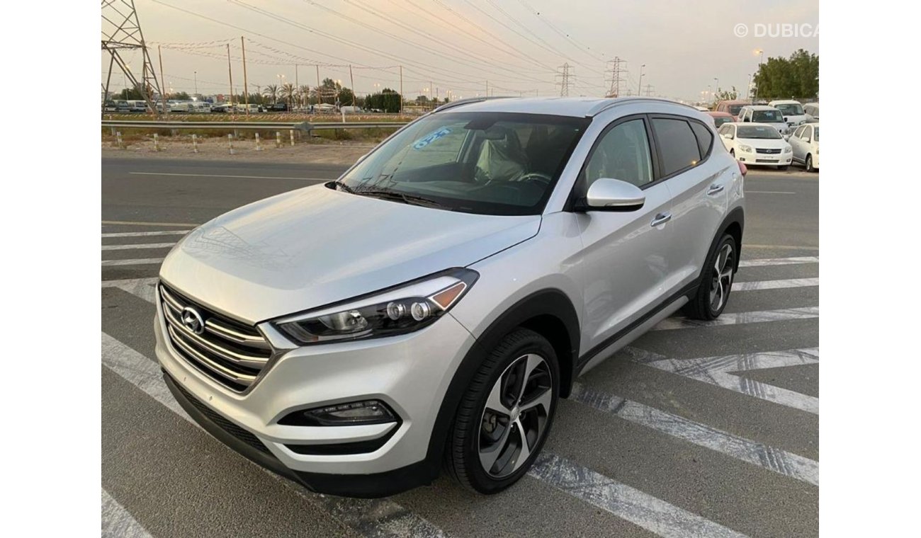 Hyundai Tucson 2017 HYUNDAI TUCSON LIMITED 1.6T