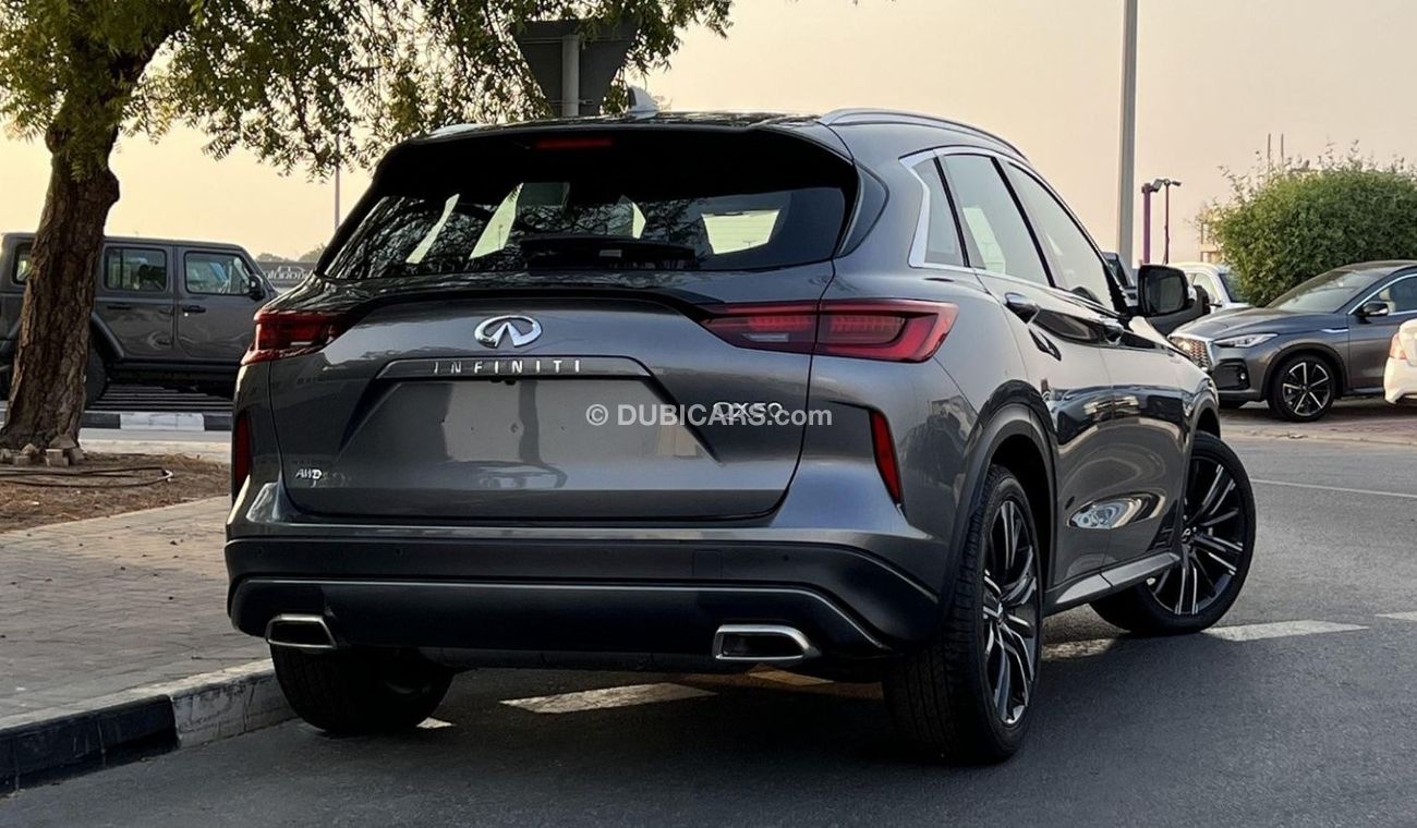 Infiniti QX50 Luxe Style AWD GCC with Warranty